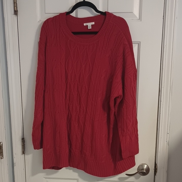 Cato Sweaters - Cato Bold Cable Knit Sweater